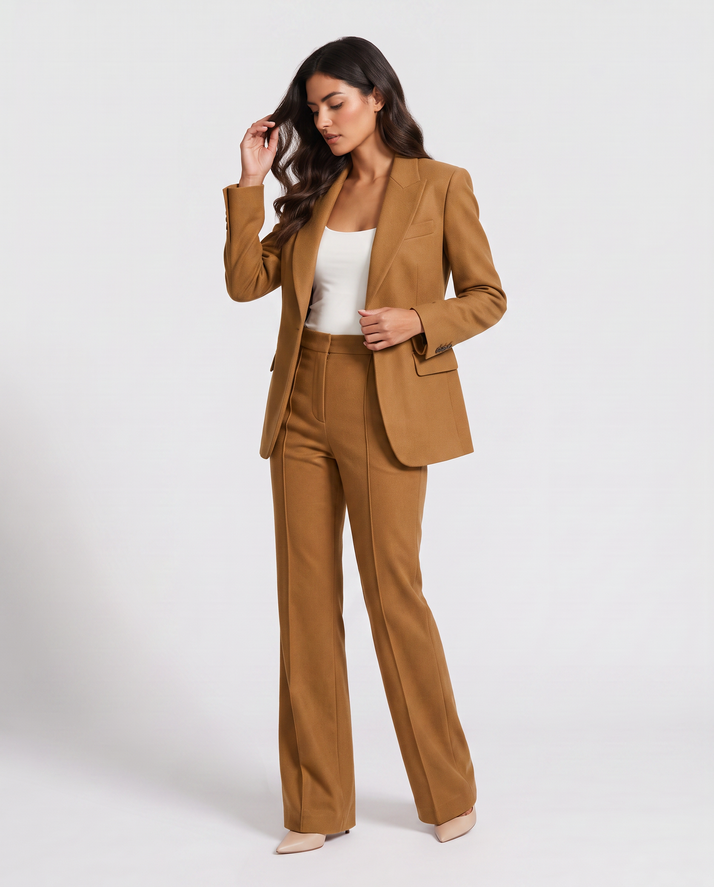 Virelle | Ensemble Tailleur Deux Pièces