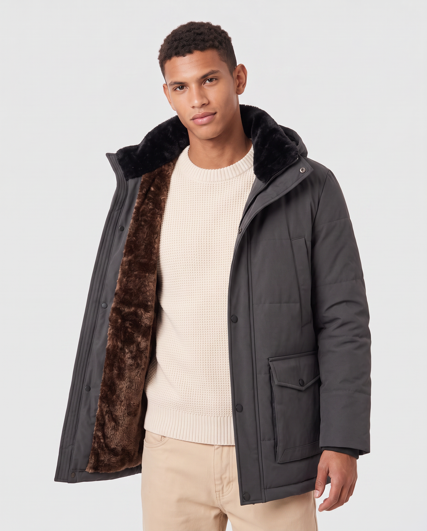 Virelle | Parka D'Hiver Homme