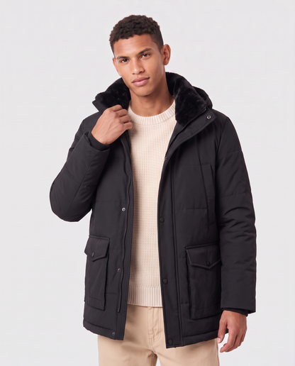 Virelle | Parka D'Hiver Homme