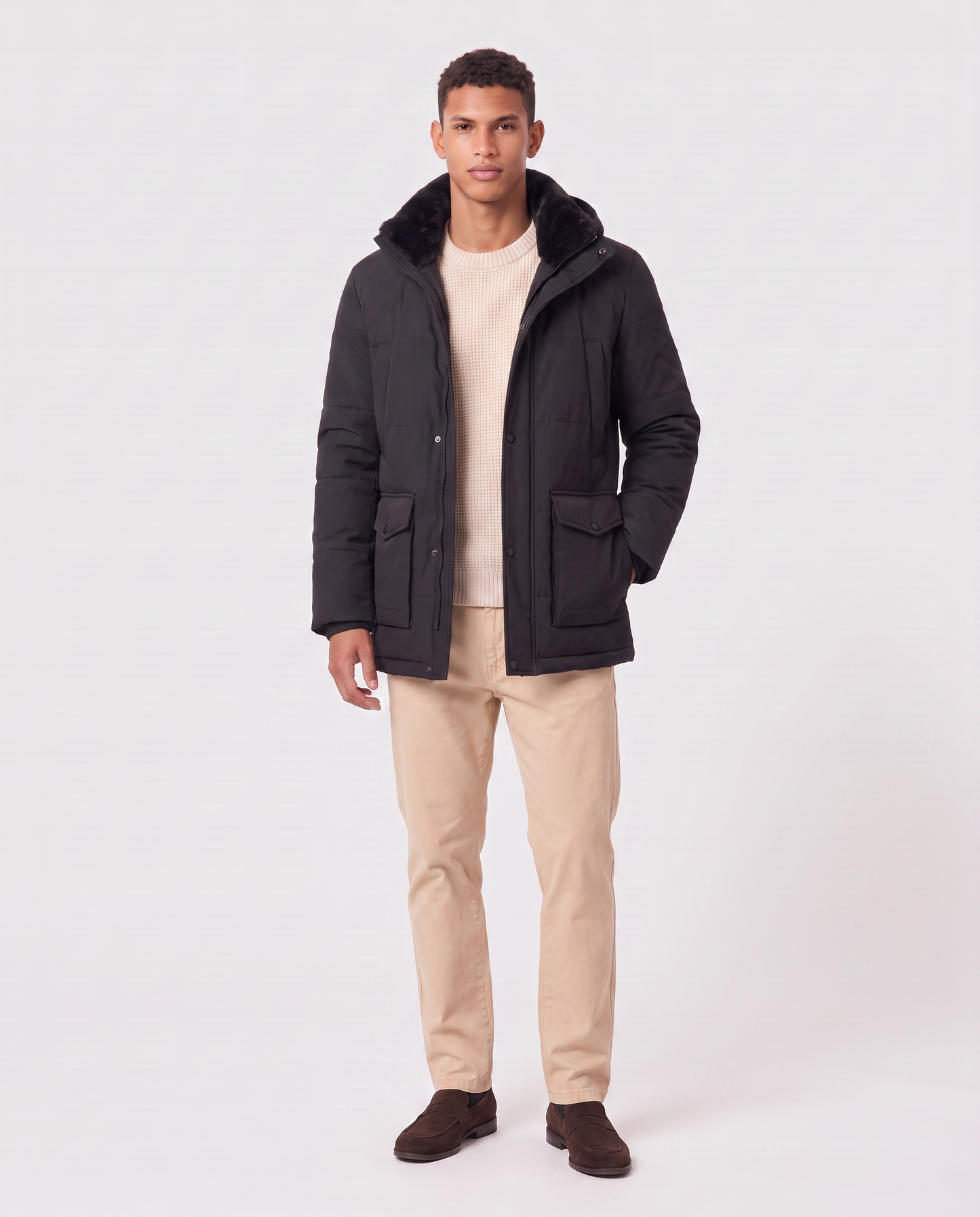 Virelle | Parka D'Hiver Homme