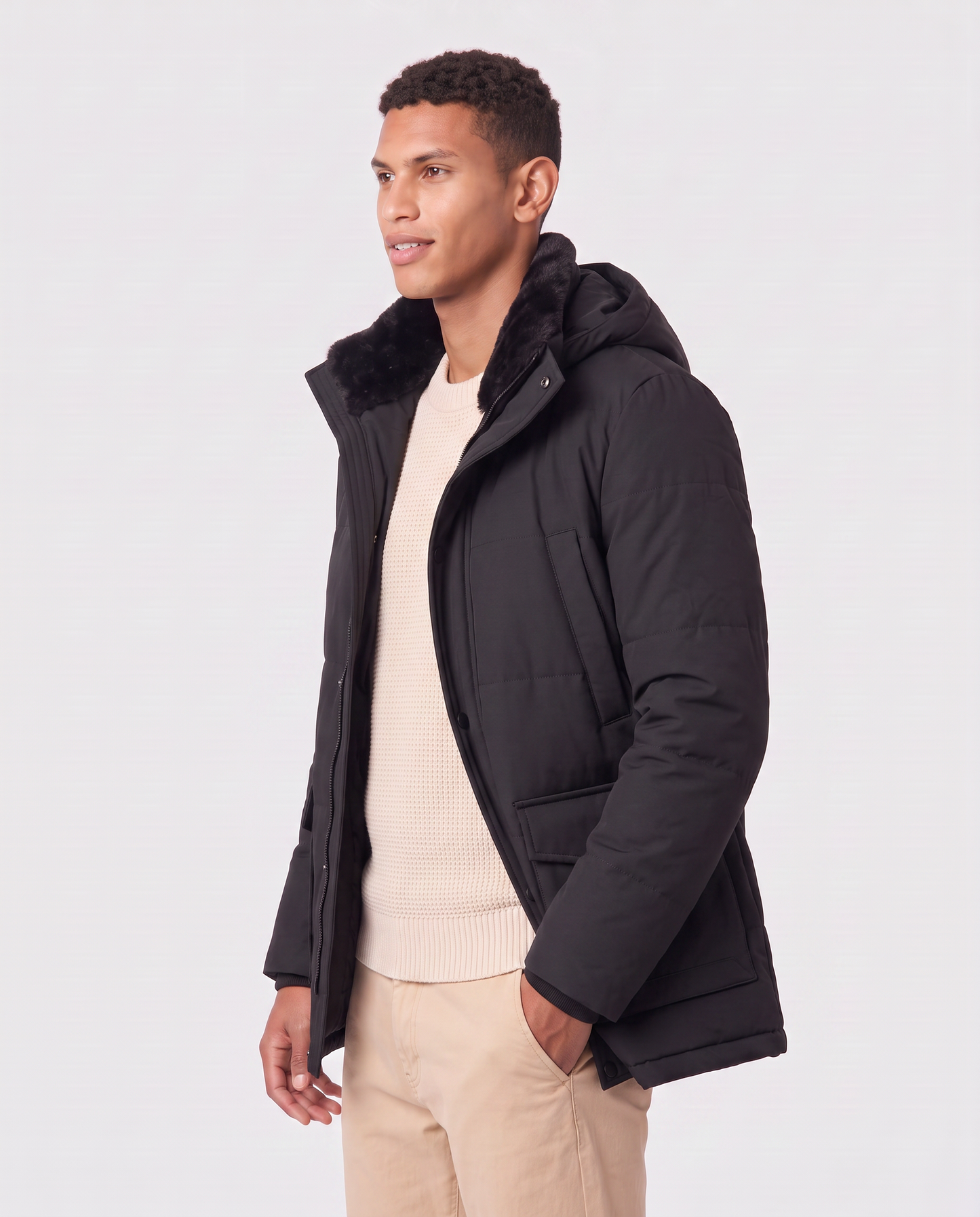 Virelle | Parka D'Hiver Homme