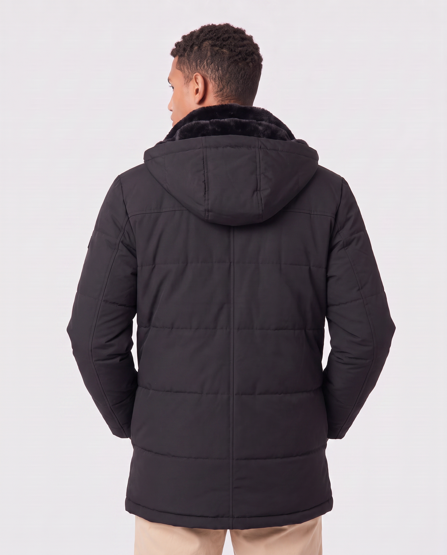Virelle | Parka D'Hiver Homme