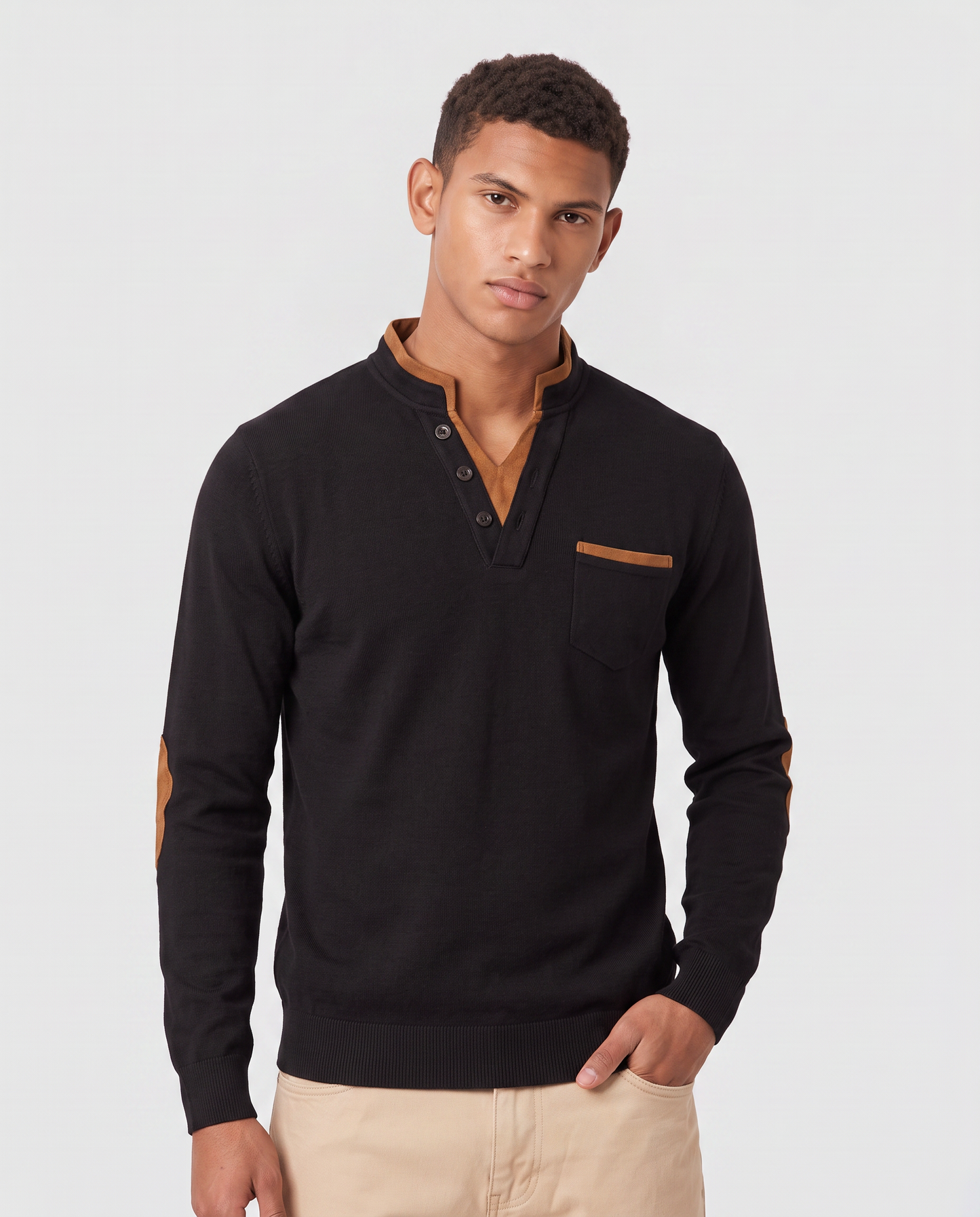 Virelle | Pull Col V Homme