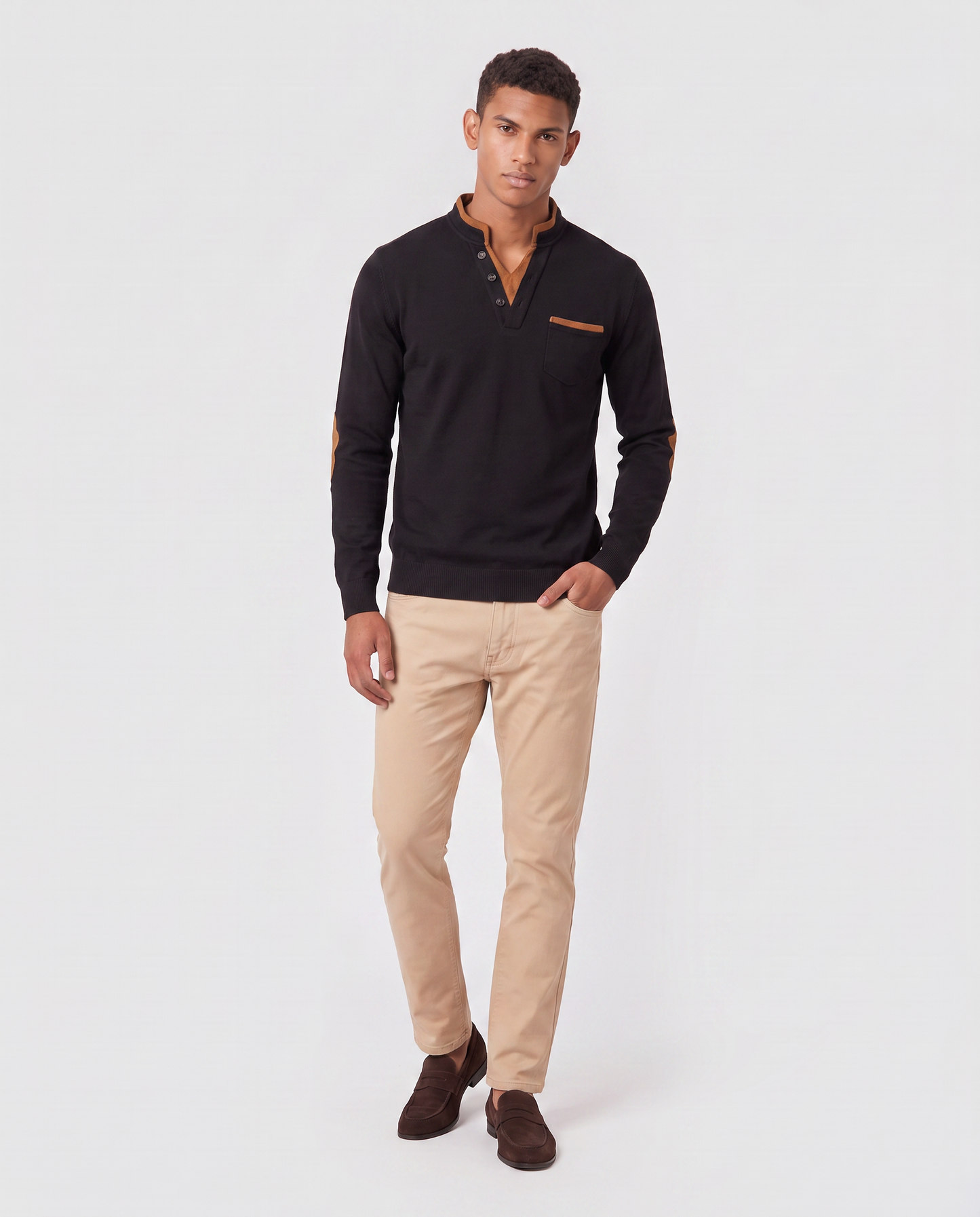 Virelle | Pull Col V Homme