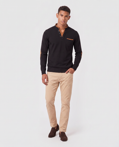 Virelle | Pull Col V Homme