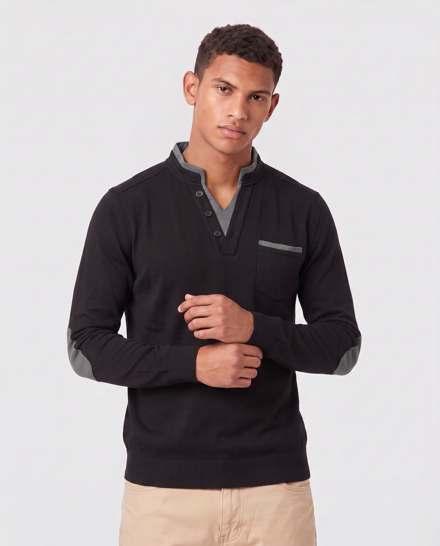Virelle | Pull Col V Homme