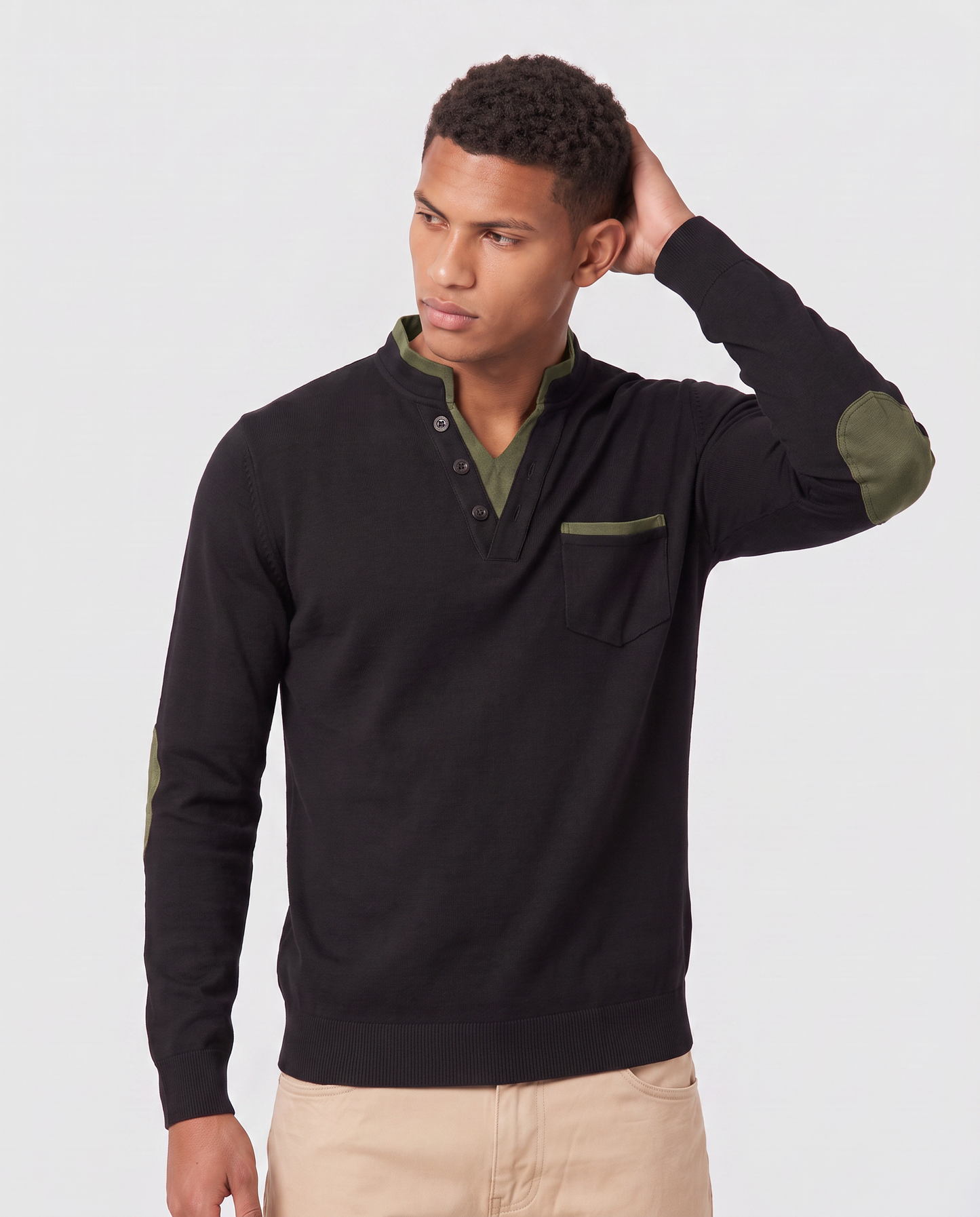 Virelle | Pull Col V Homme