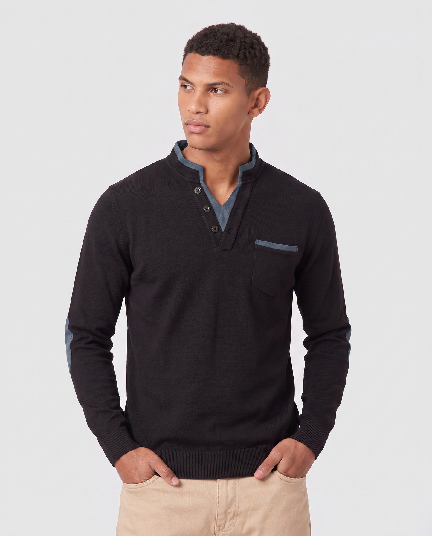 Virelle | Pull Col V Homme
