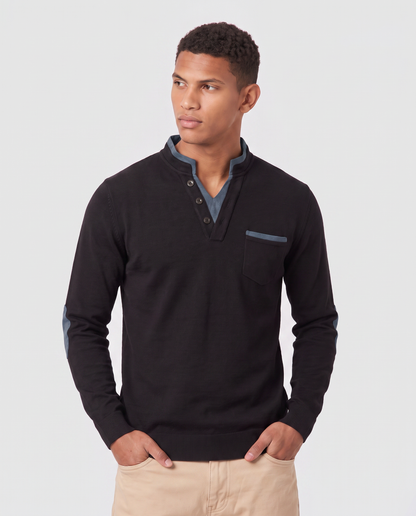 Virelle | Pull Col V Homme