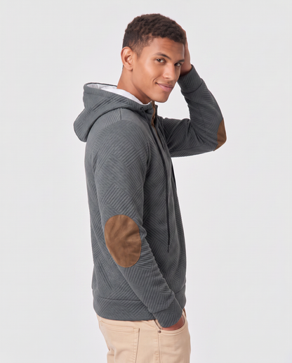 Virelle | Pull À Capuche Homme Boutonné