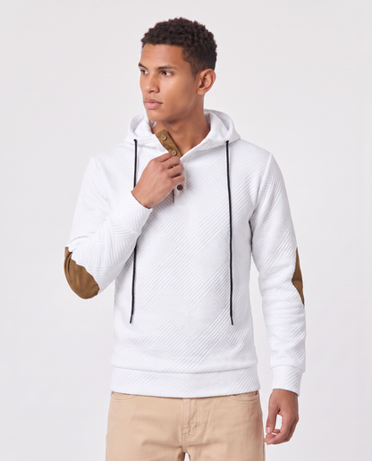 Virelle | Pull À Capuche Homme Boutonné