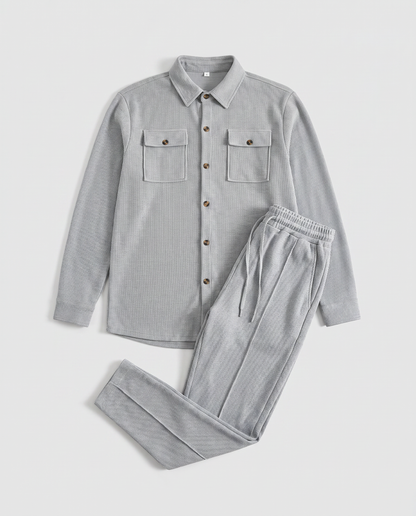 Virelle | Ensemble Homme Effet Gaufré