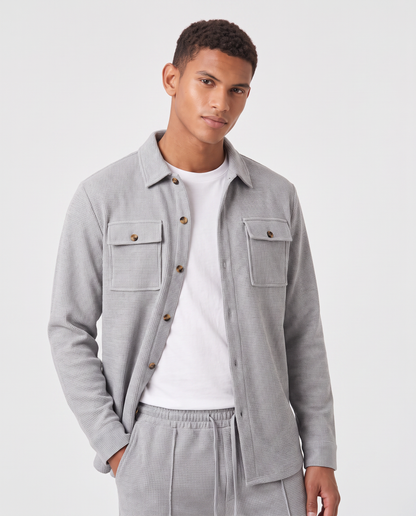 Virelle | Ensemble Homme Effet Gaufré