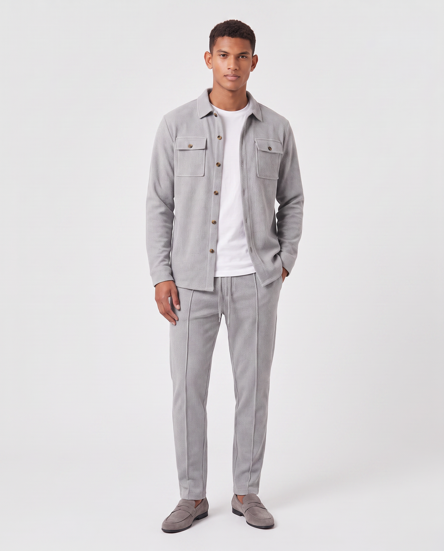 Virelle | Ensemble Homme Effet Gaufré