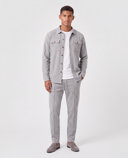 Virelle | Ensemble Homme Effet Gaufré