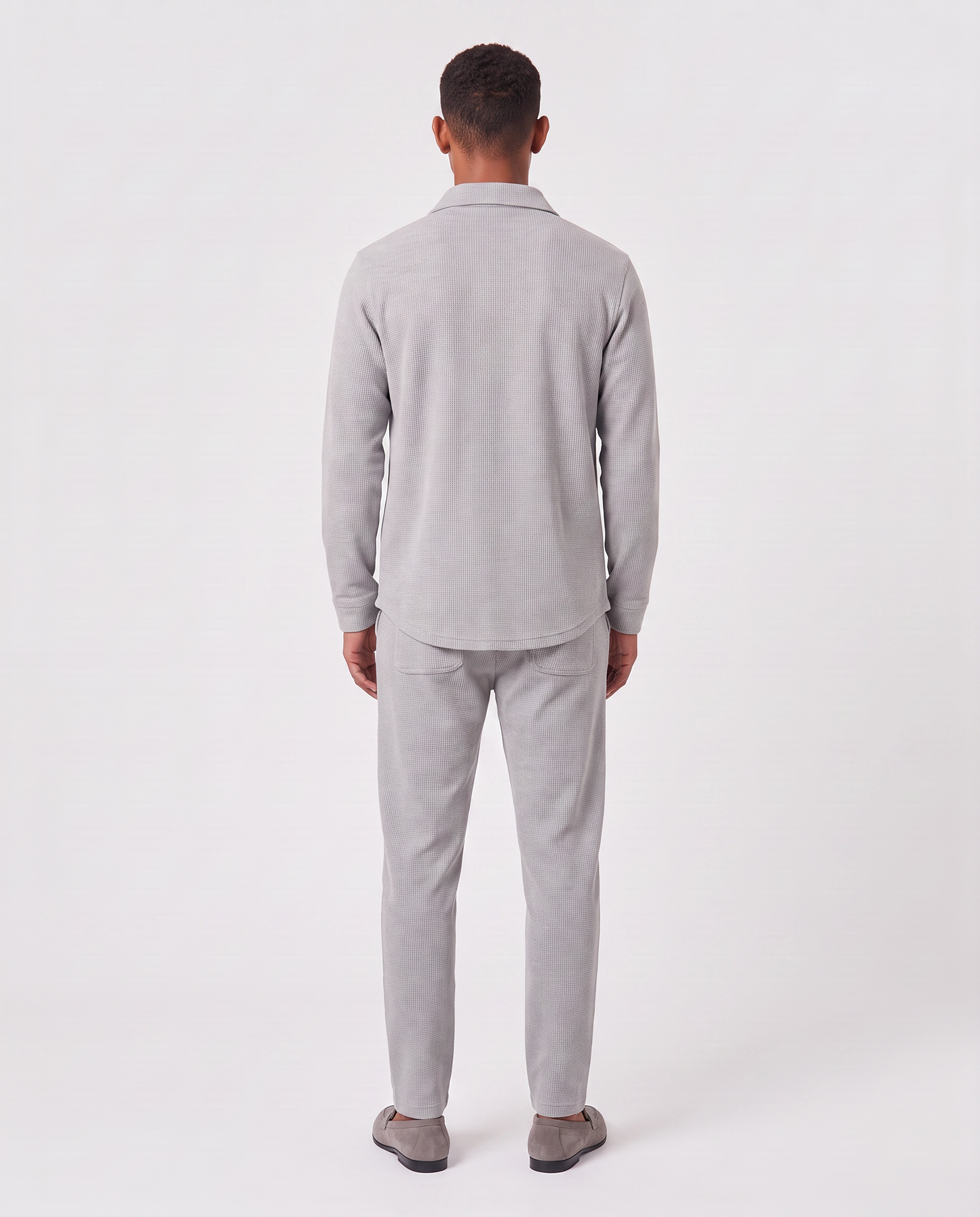 Virelle | Ensemble Homme Effet Gaufré