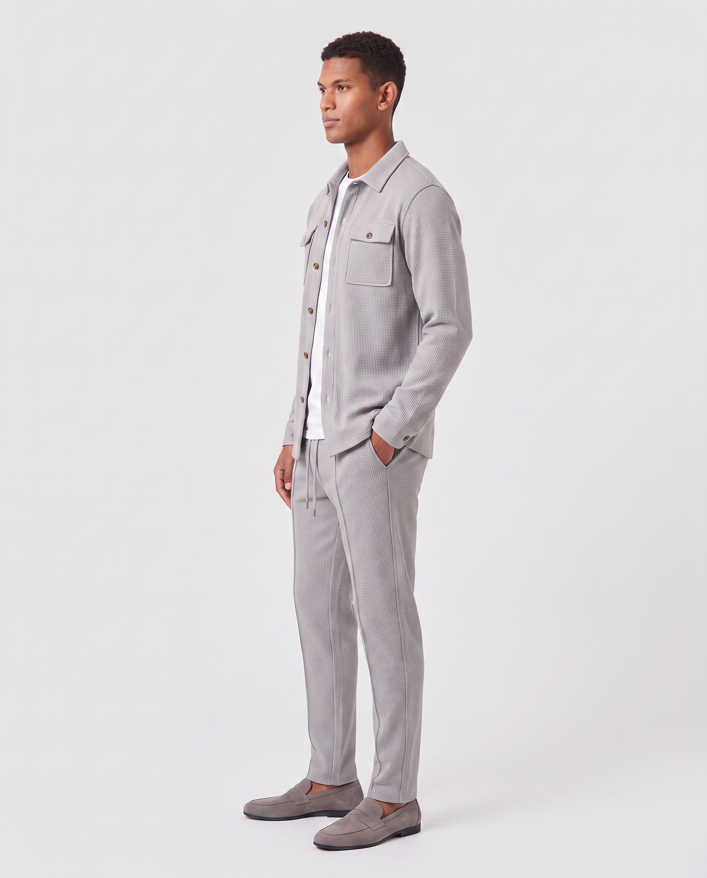 Virelle | Ensemble Homme Effet Gaufré