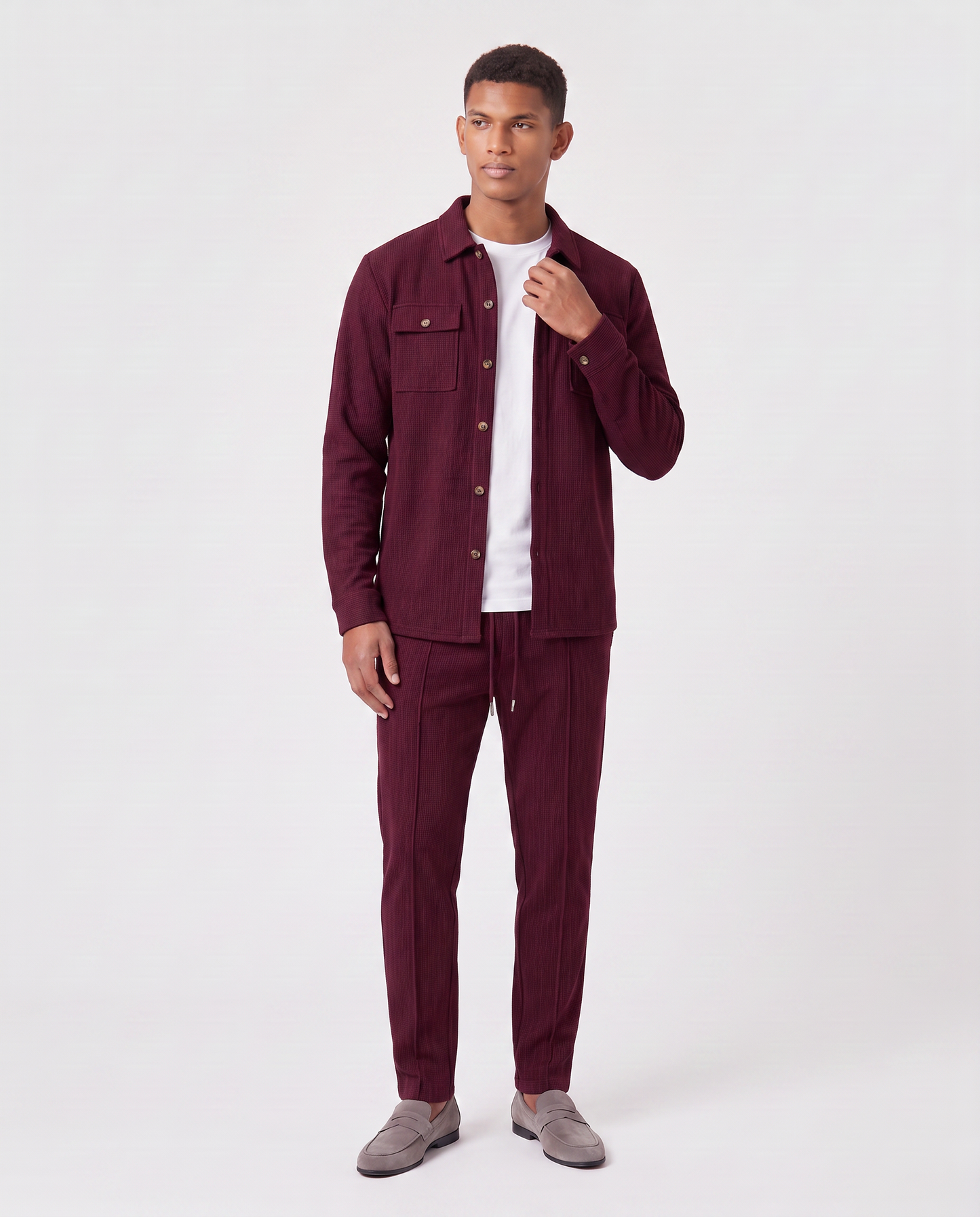 Virelle | Ensemble Homme Effet Gaufré