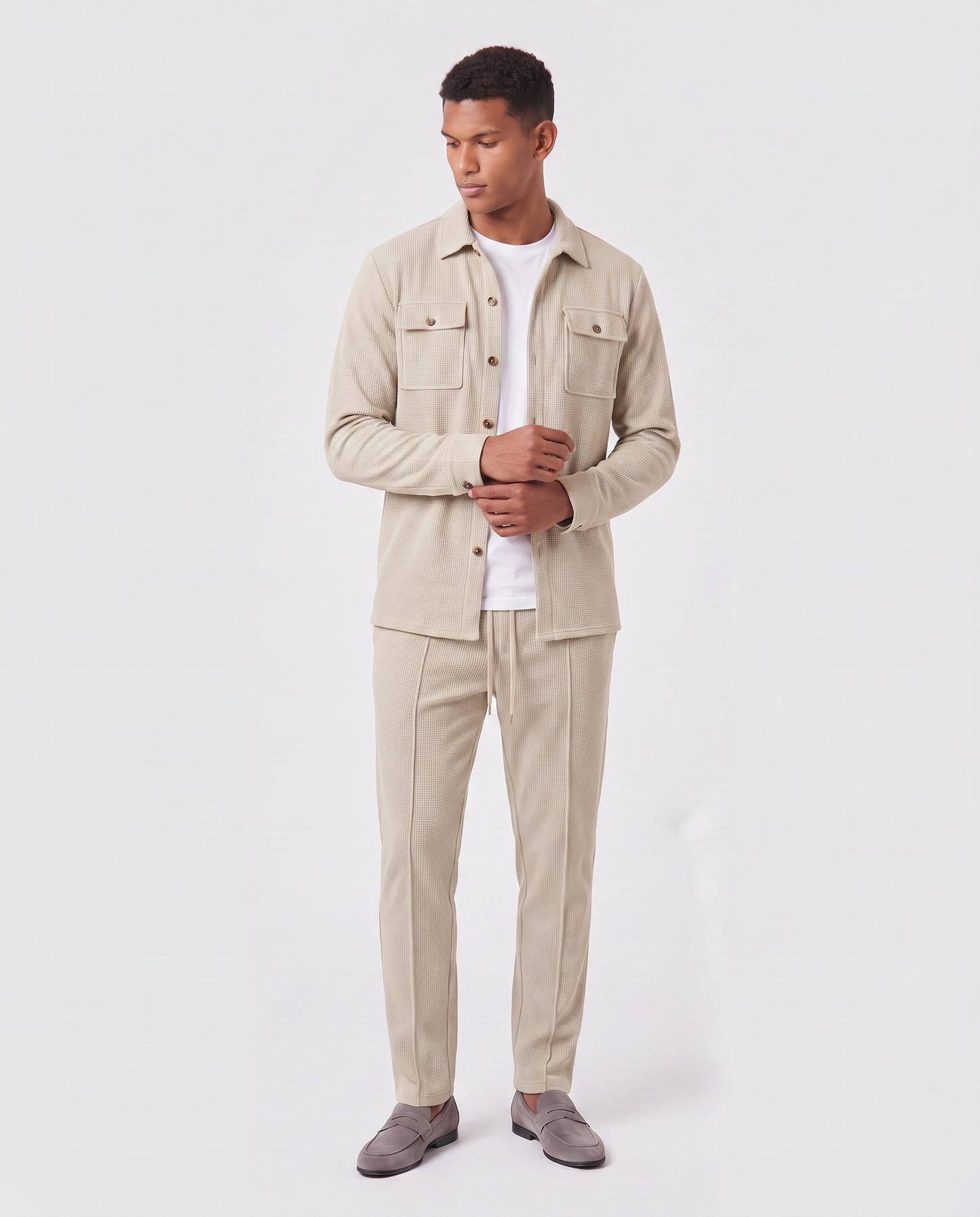 Virelle | Ensemble Homme Effet Gaufré