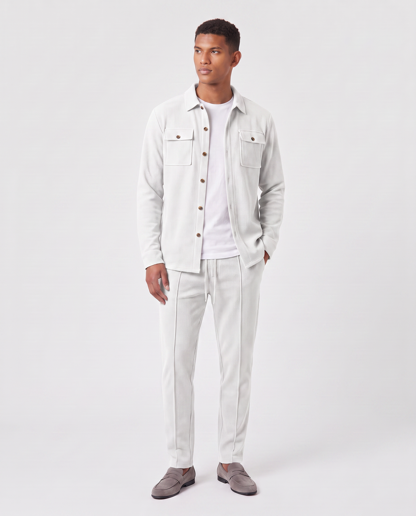Virelle | Ensemble Homme Effet Gaufré