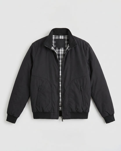 Virelle | Veste Bomber Homme - Noir