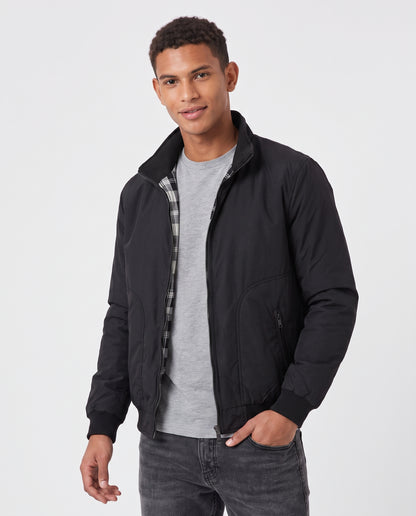 Virelle | Veste Bomber Homme - Noir