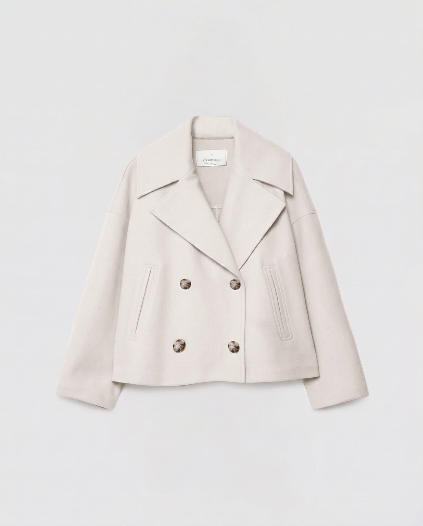 Virelle | Manteau Court Croisé Femme