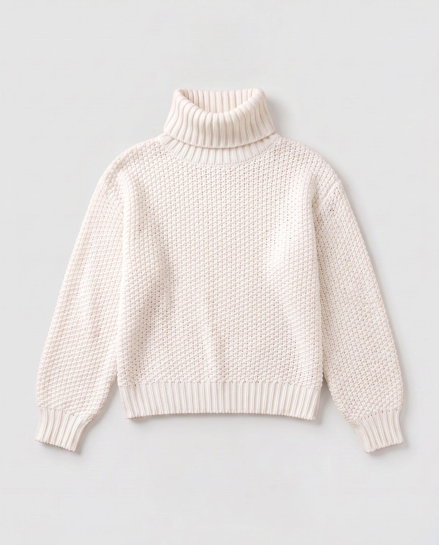Virelle | Pull Oversize Col Roulé Femme