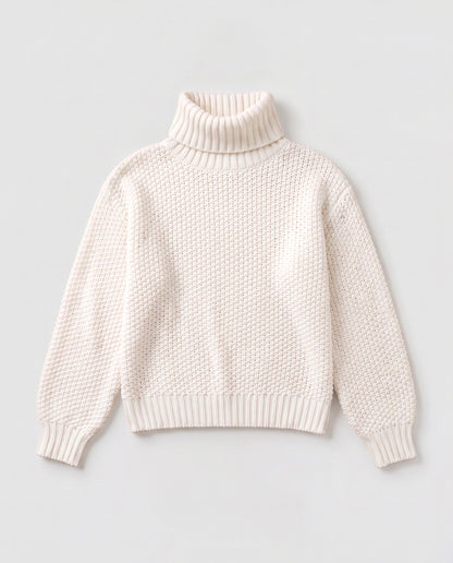 Virelle | Pull Oversize Col Roulé Femme