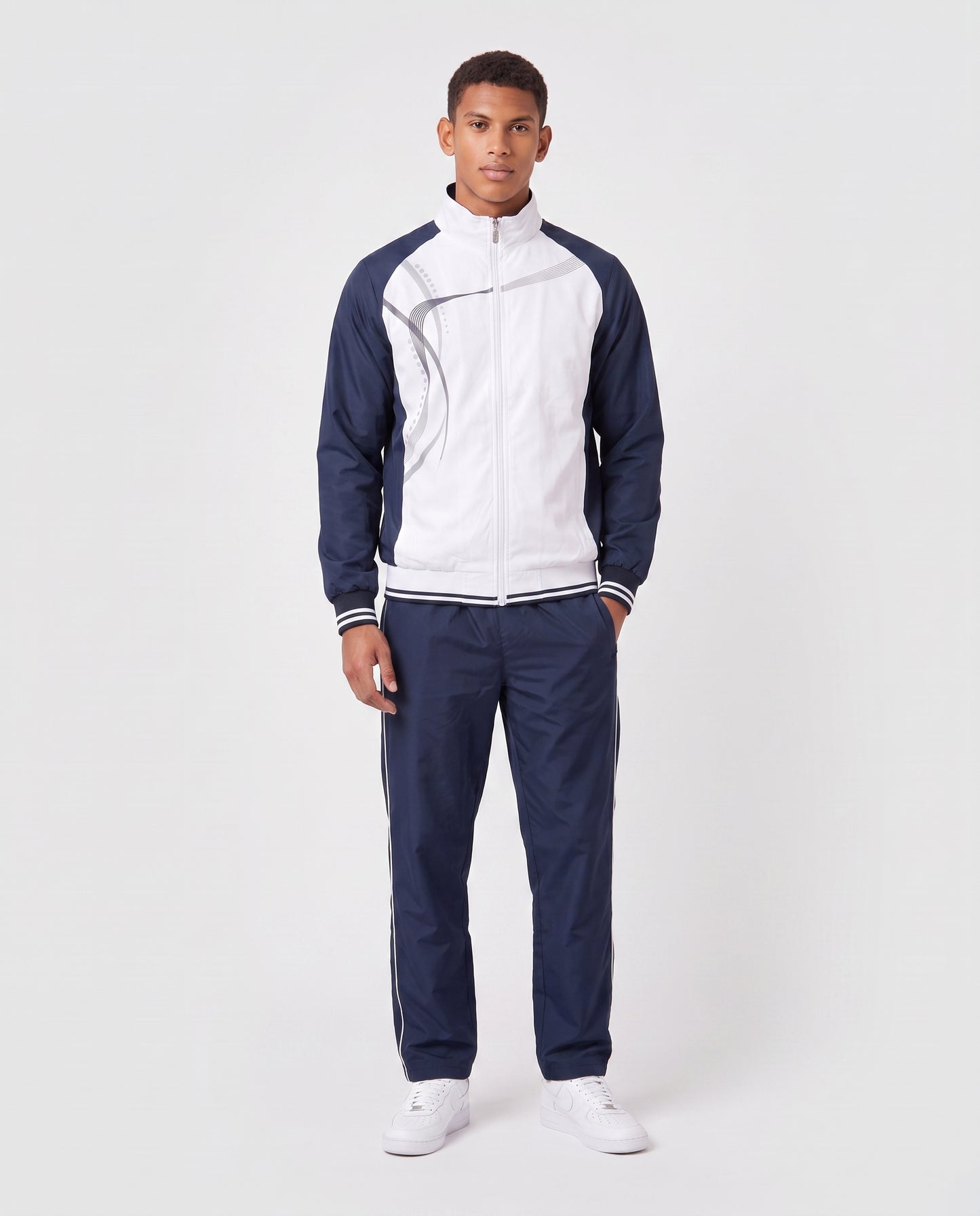 Virelle | Ensemble Survêtement Homme Zippé