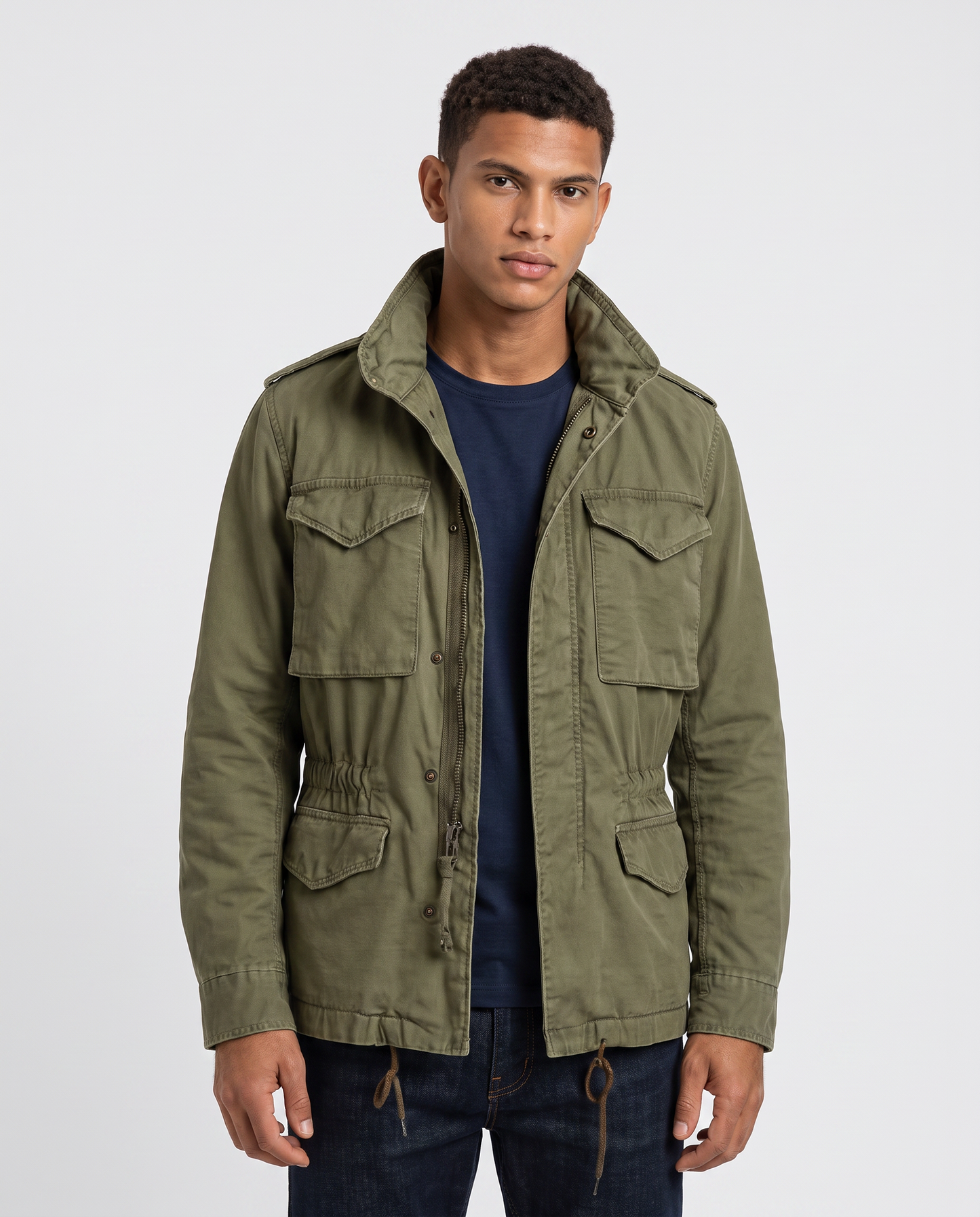 Virelle | Veste Cargo Vintage Homme