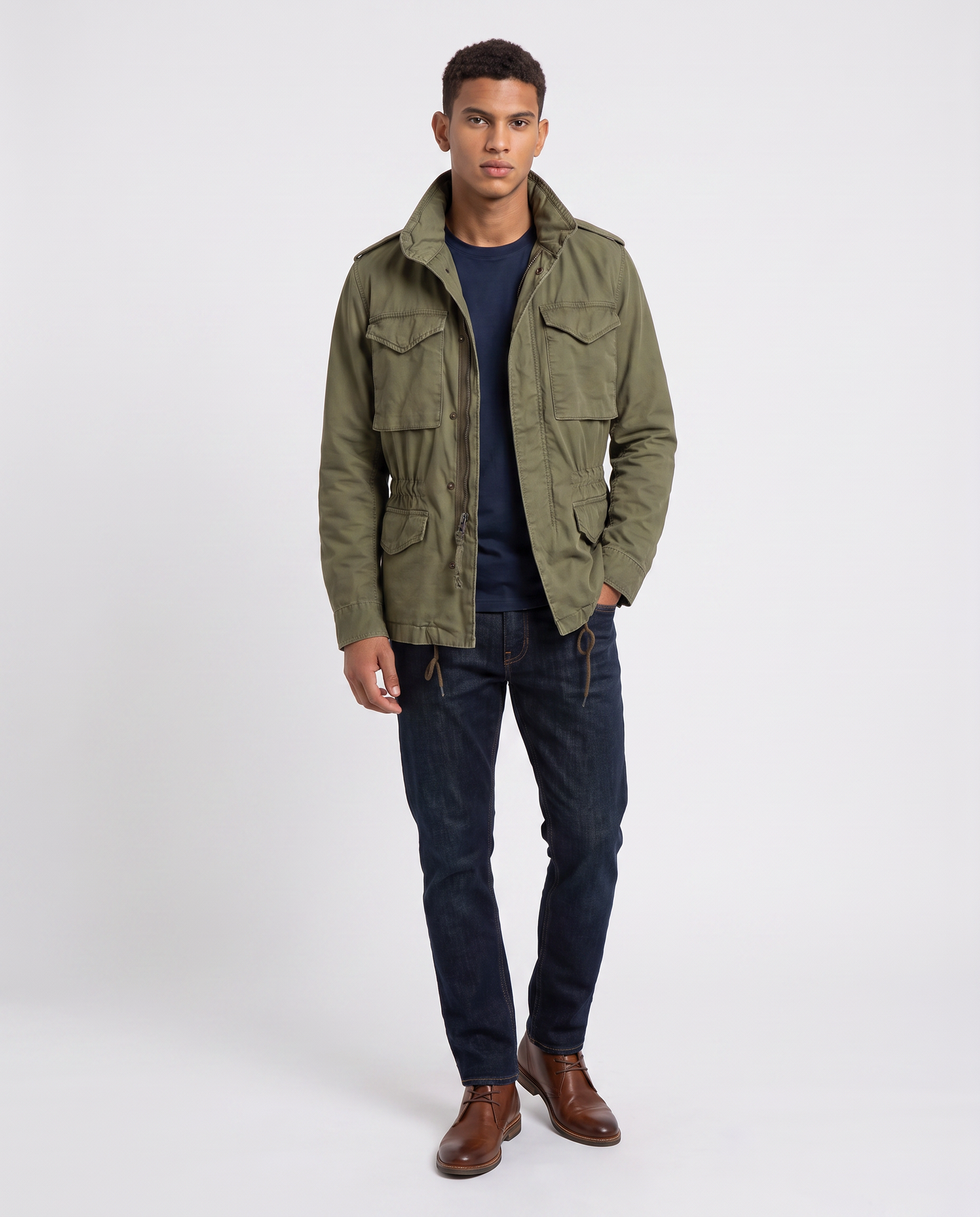Virelle | Veste Cargo Vintage Homme