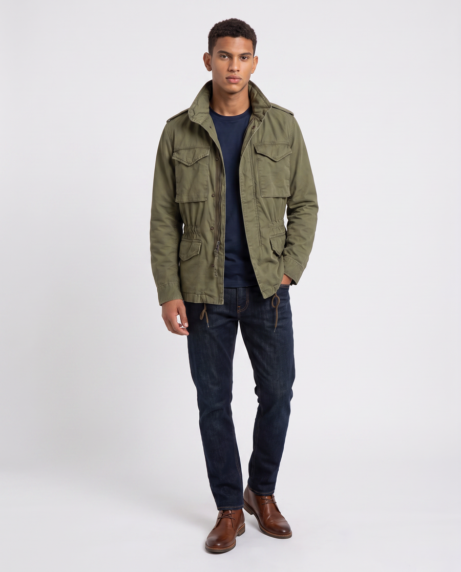 Virelle | Veste Cargo Vintage Homme