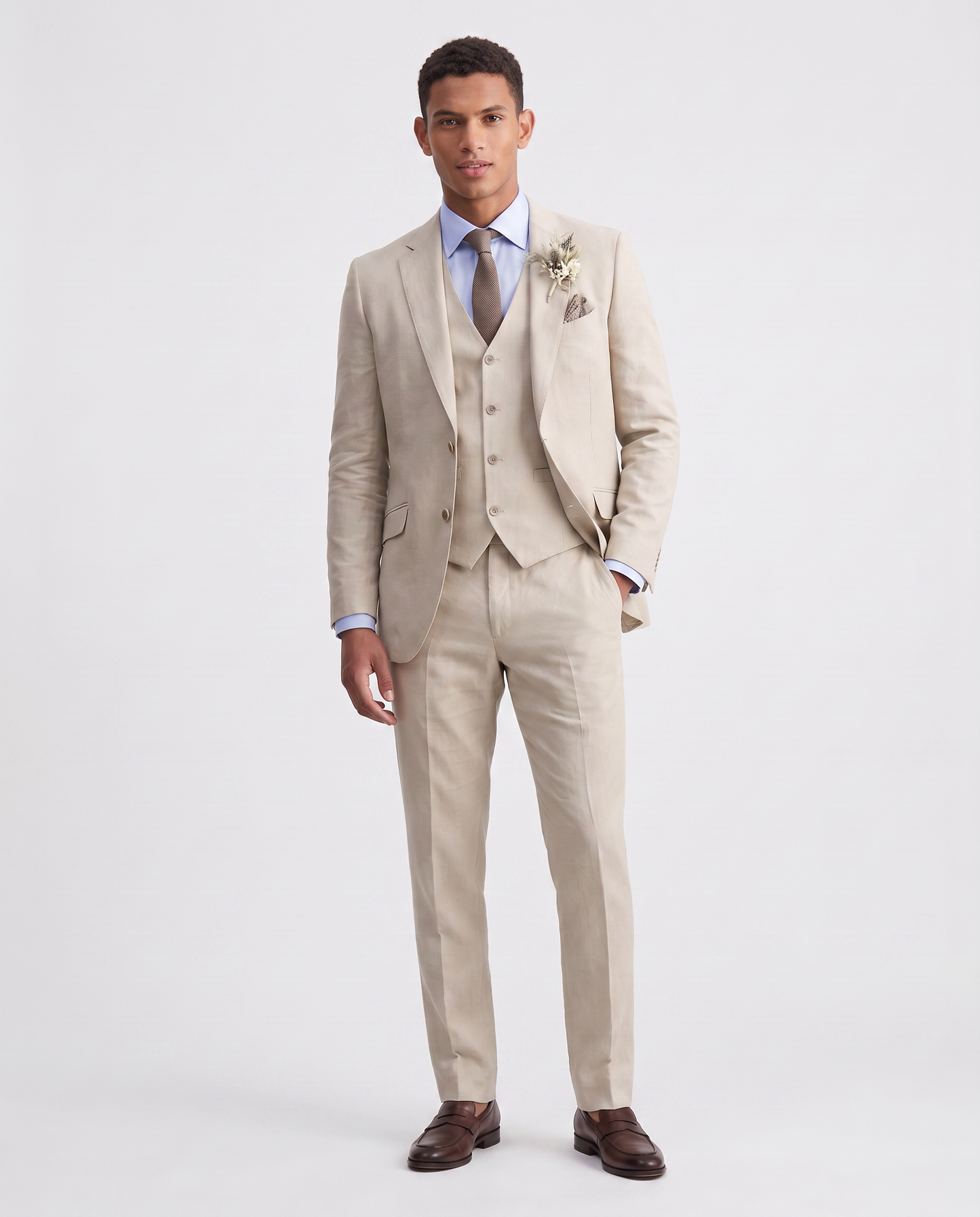 Virelle | Costume 3 Pièces Homme