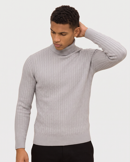 Virelle | Pull Col Roulé Homme