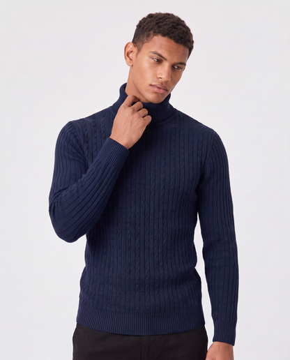 Virelle | Pull Col Roulé Homme