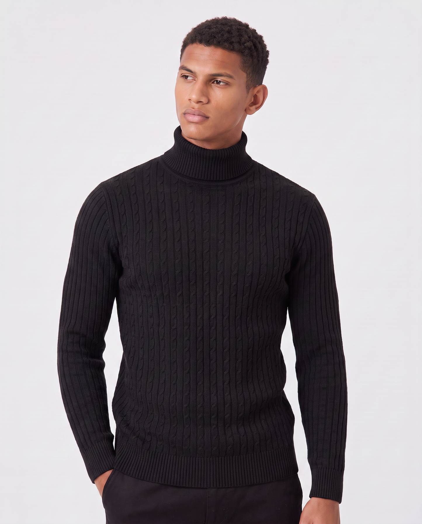 Virelle | Pull Col Roulé Homme
