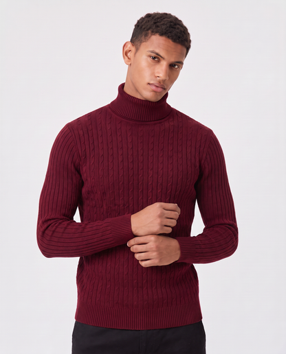 Virelle | Pull Col Roulé Homme