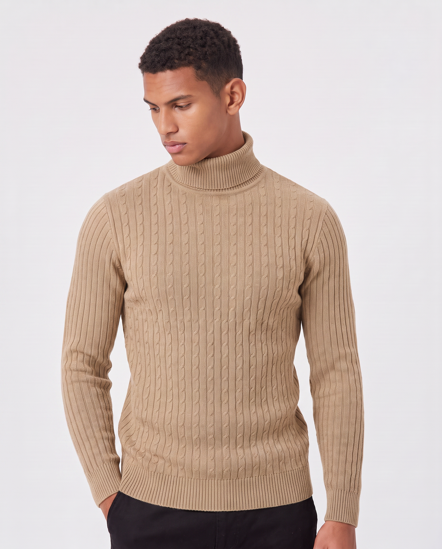 Virelle | Pull Col Roulé Homme