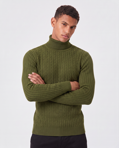 Virelle | Pull Col Roulé Homme
