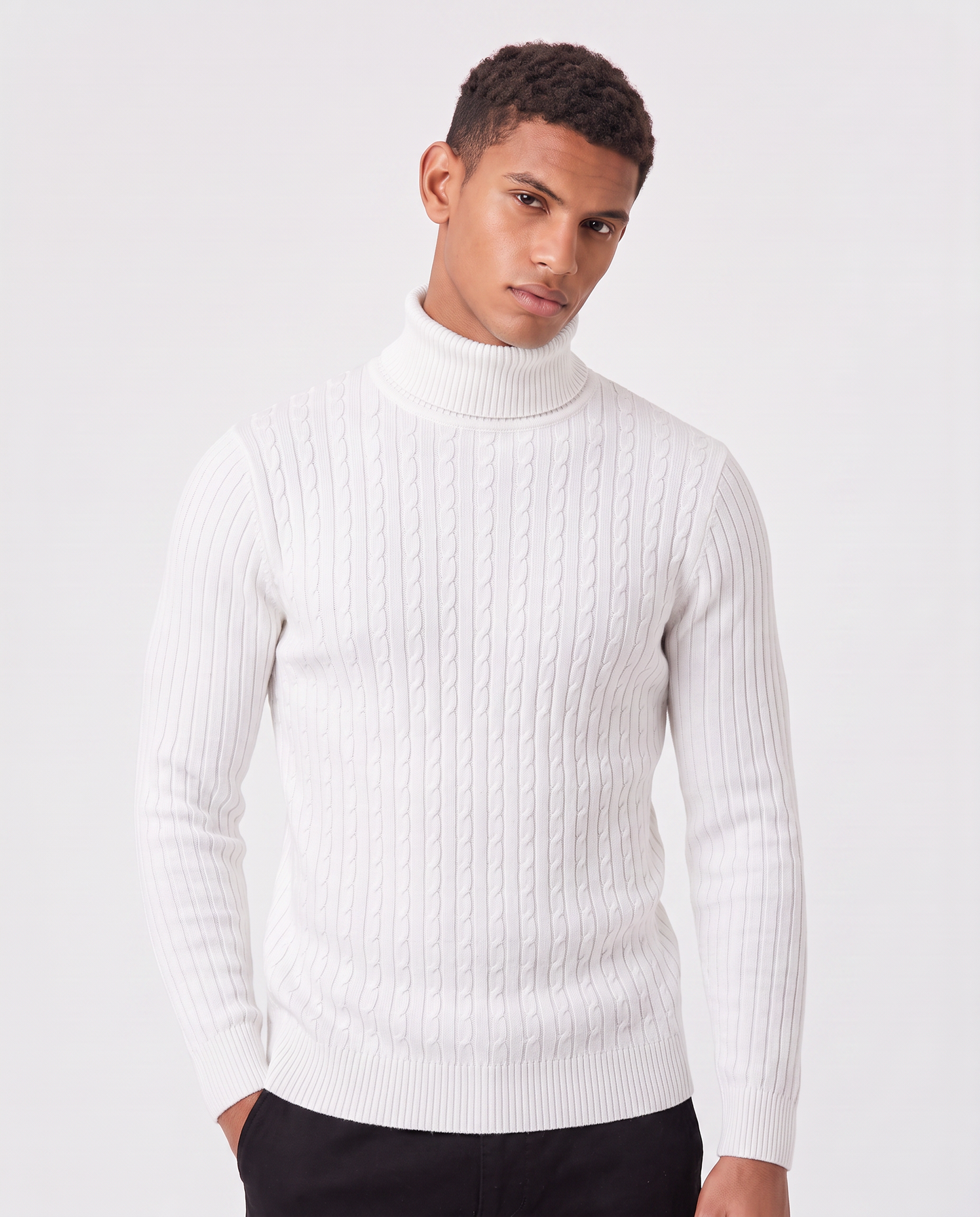 Virelle | Pull Col Roulé Homme
