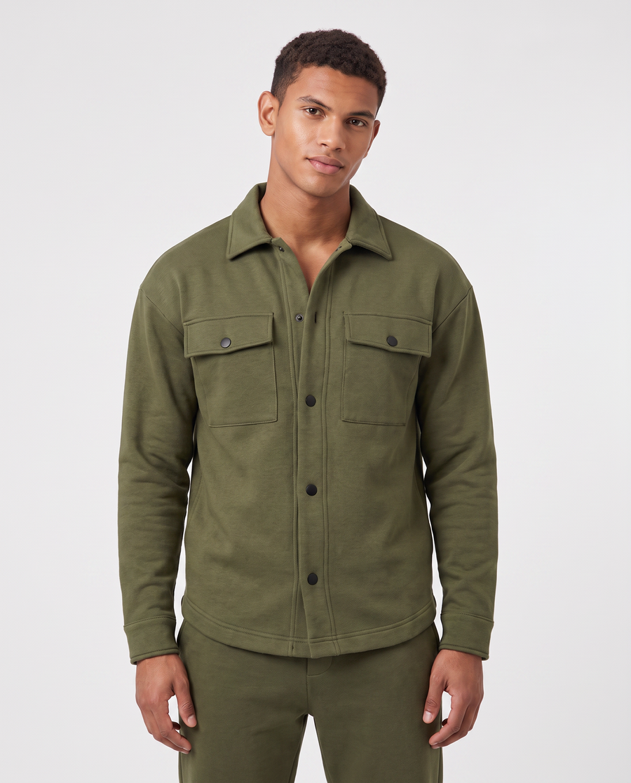 Virelle | Ensemble Survêtement Homme Boutonné