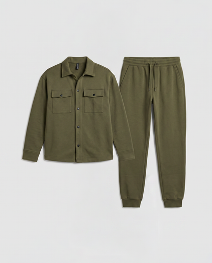 Virelle | Ensemble Survêtement Homme Boutonné