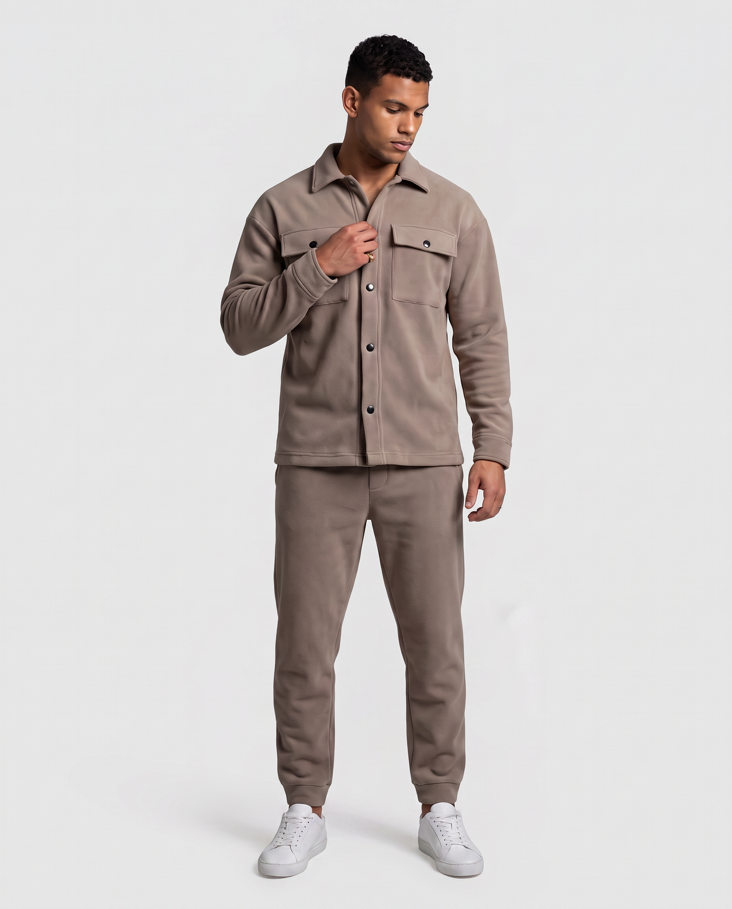 Virelle | Ensemble Survêtement Homme Boutonné