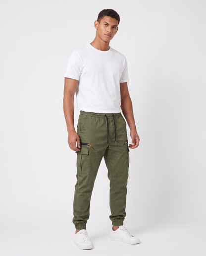 Virelle | Pantalon Jogger Cargo Homme