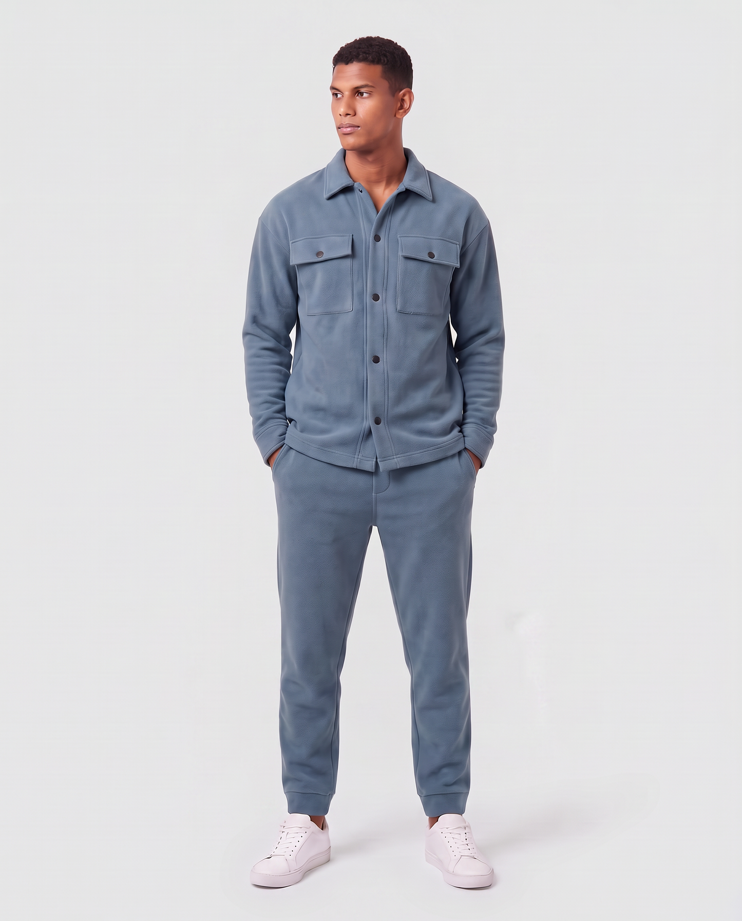 Virelle | Ensemble Survêtement Homme Boutonné