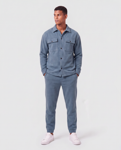 Virelle | Ensemble Survêtement Homme Boutonné