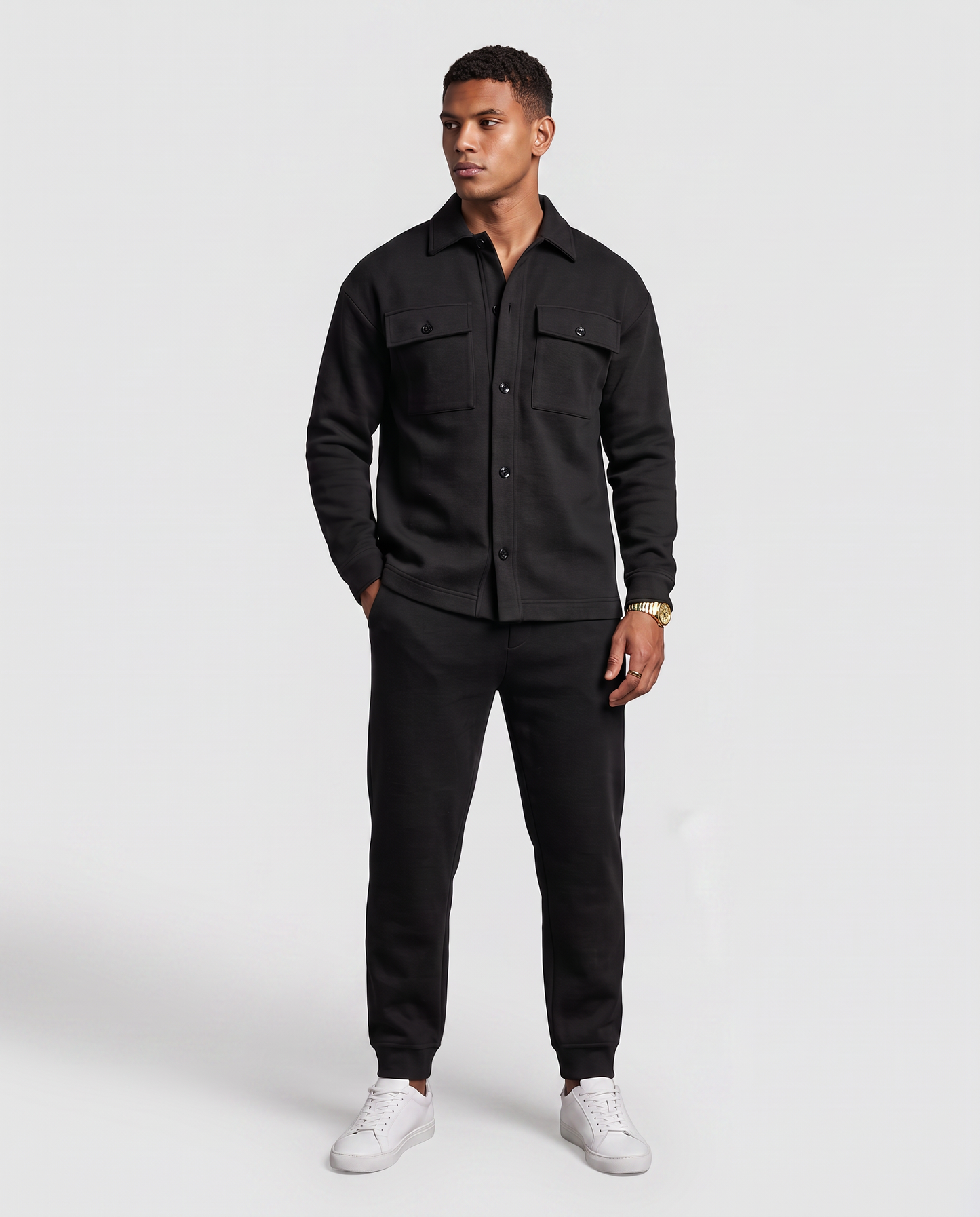 Virelle | Ensemble Survêtement Homme Boutonné