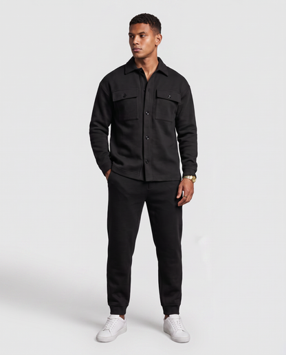 Virelle | Ensemble Survêtement Homme Boutonné