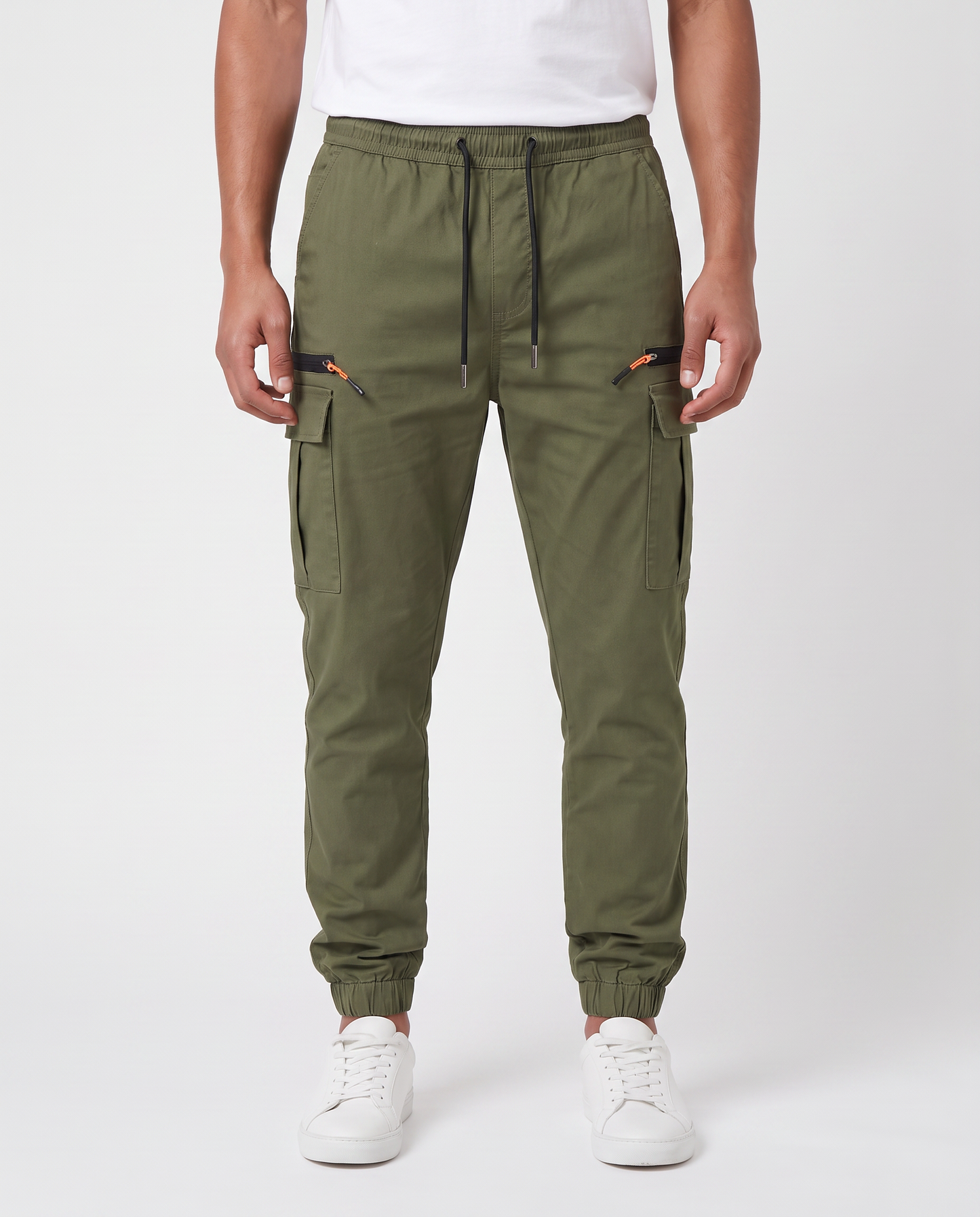 Virelle | Pantalon Jogger Cargo Homme